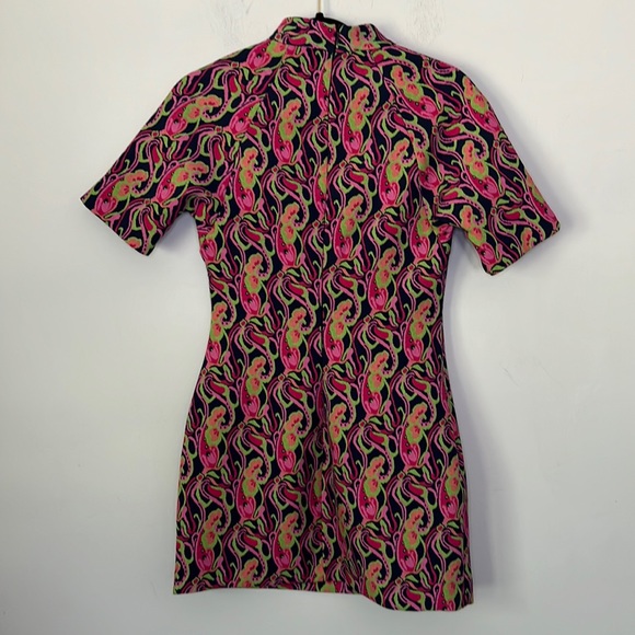 ZARA Retro Print 8944/655 Mini Dress - Picture 5 of 10